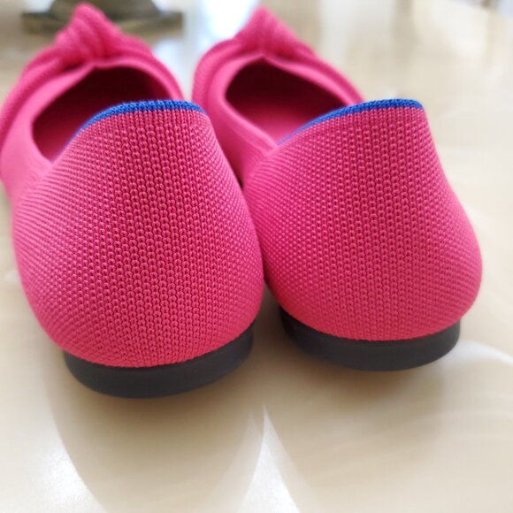 Elegant Pink Women's Flats - Picture 10 of 15
